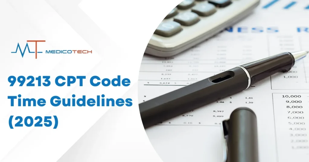 99213 CPT Code Time Guidelines (2025)