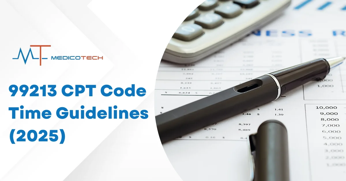 99213 CPT Code Time Guidelines (2025)