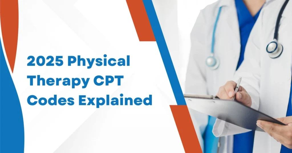 Physical Therapy CPT Codes