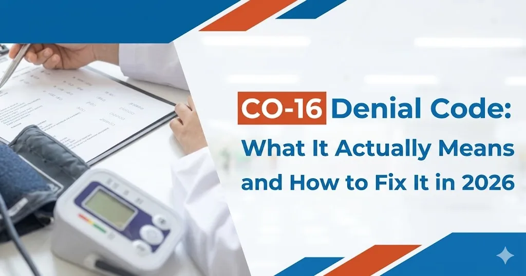 CO-16 Denial Code: What It Actually Means and How to Fix It in 2026