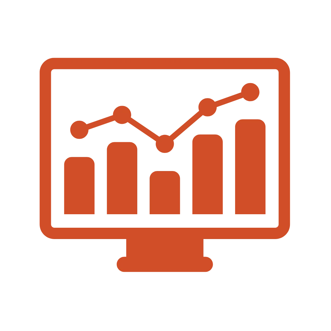 Analytics and Reports Icon
