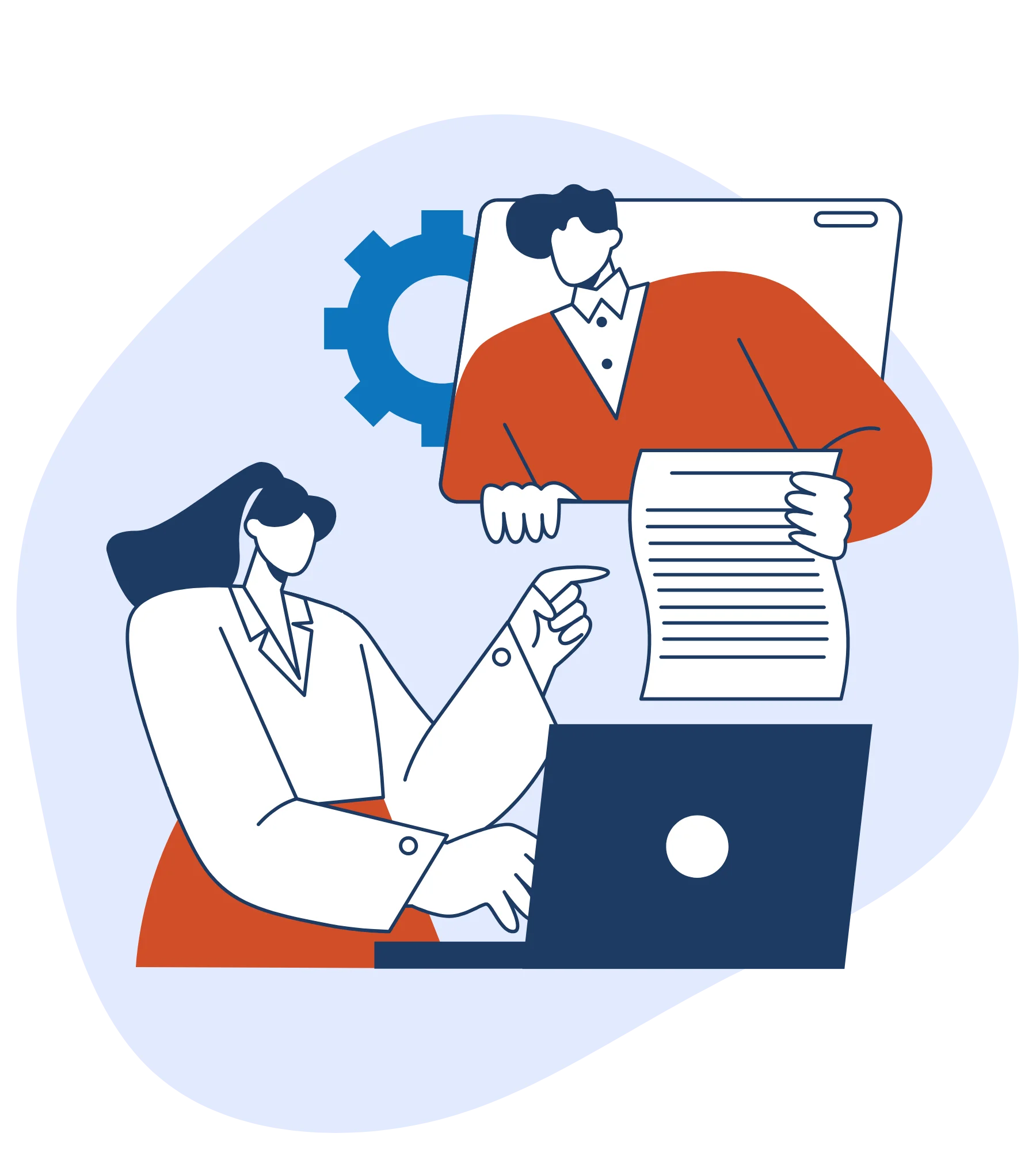 Billing Made Easy Illustration