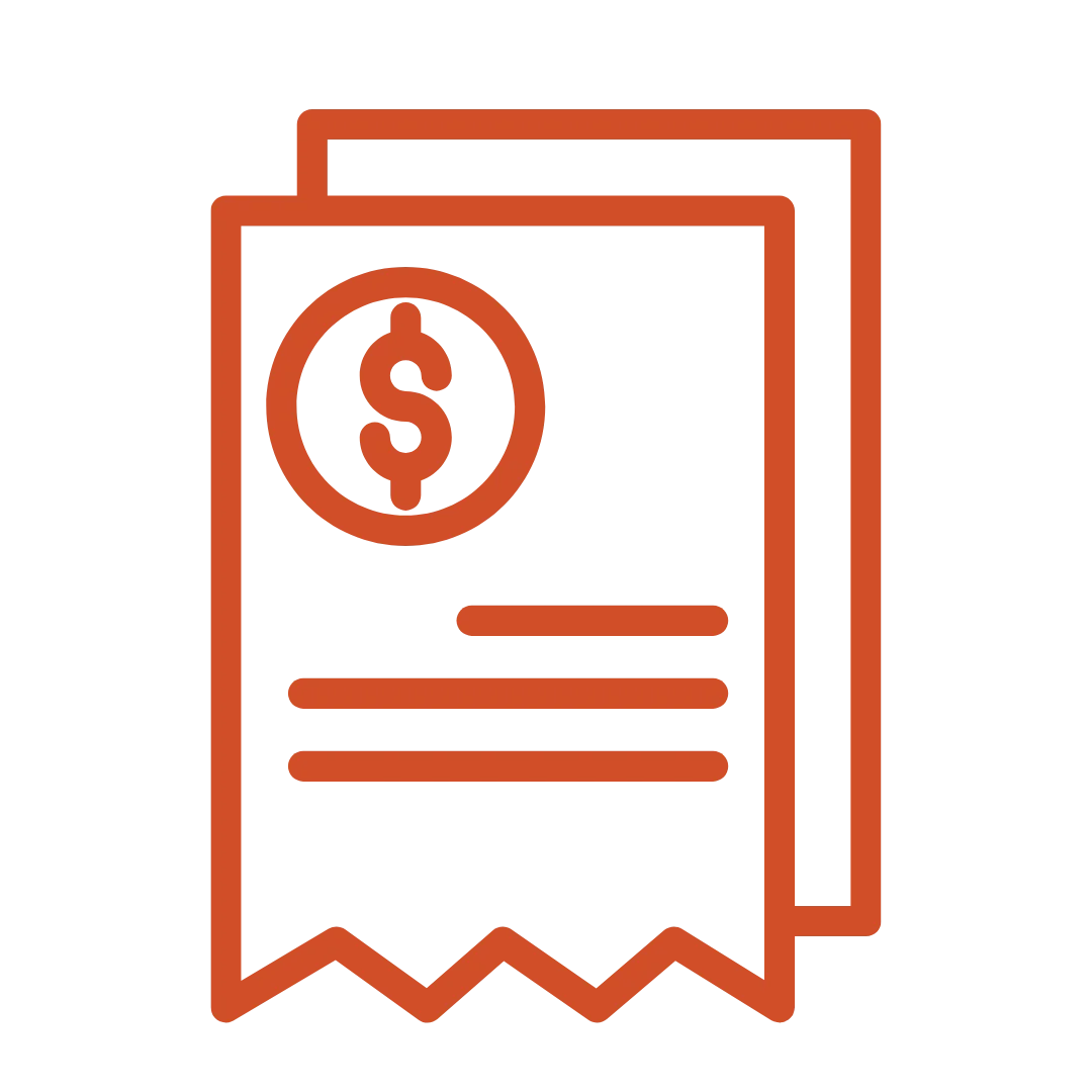 Customized Billing Solutions Icon