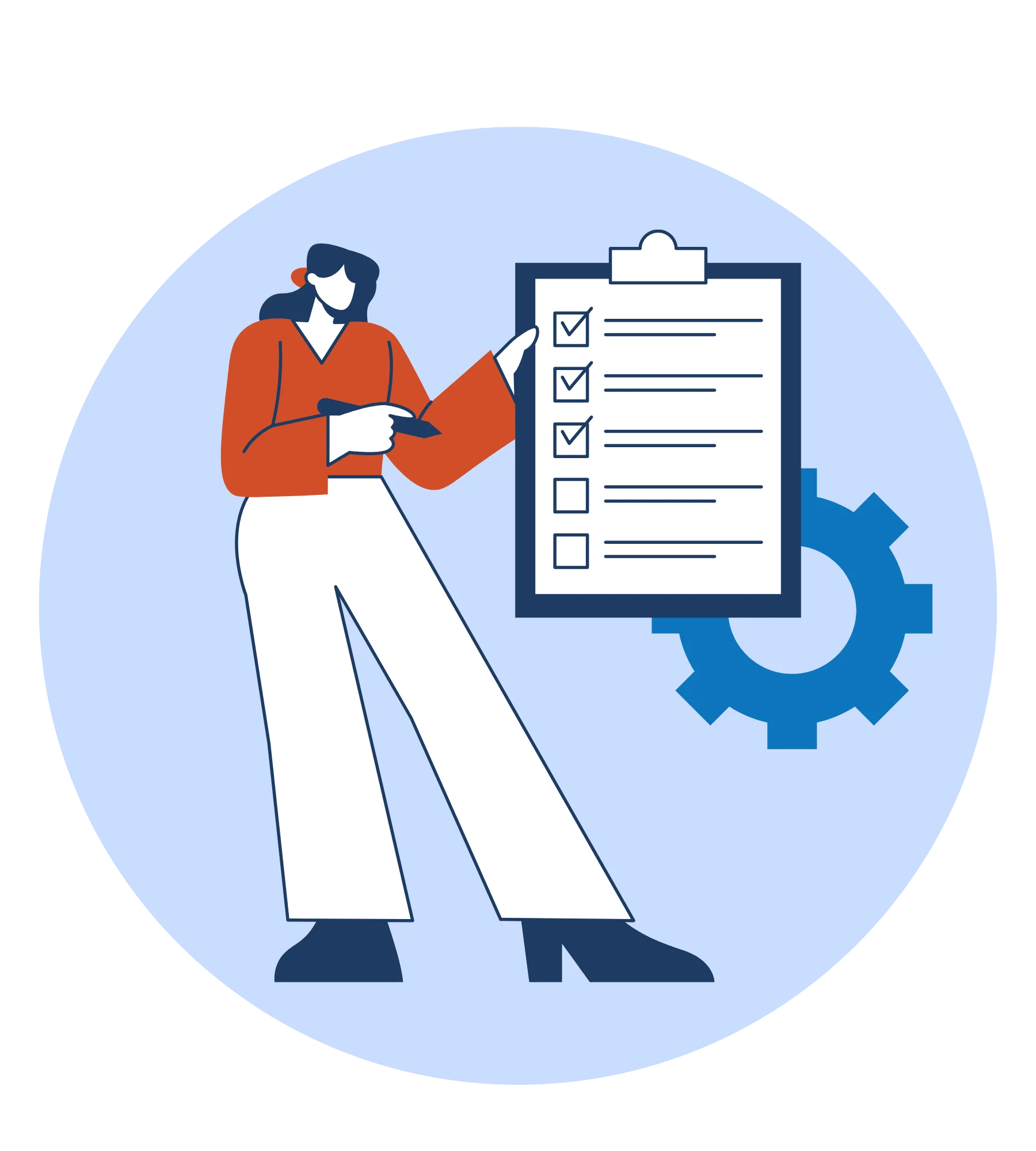Denial Management Services Illustration