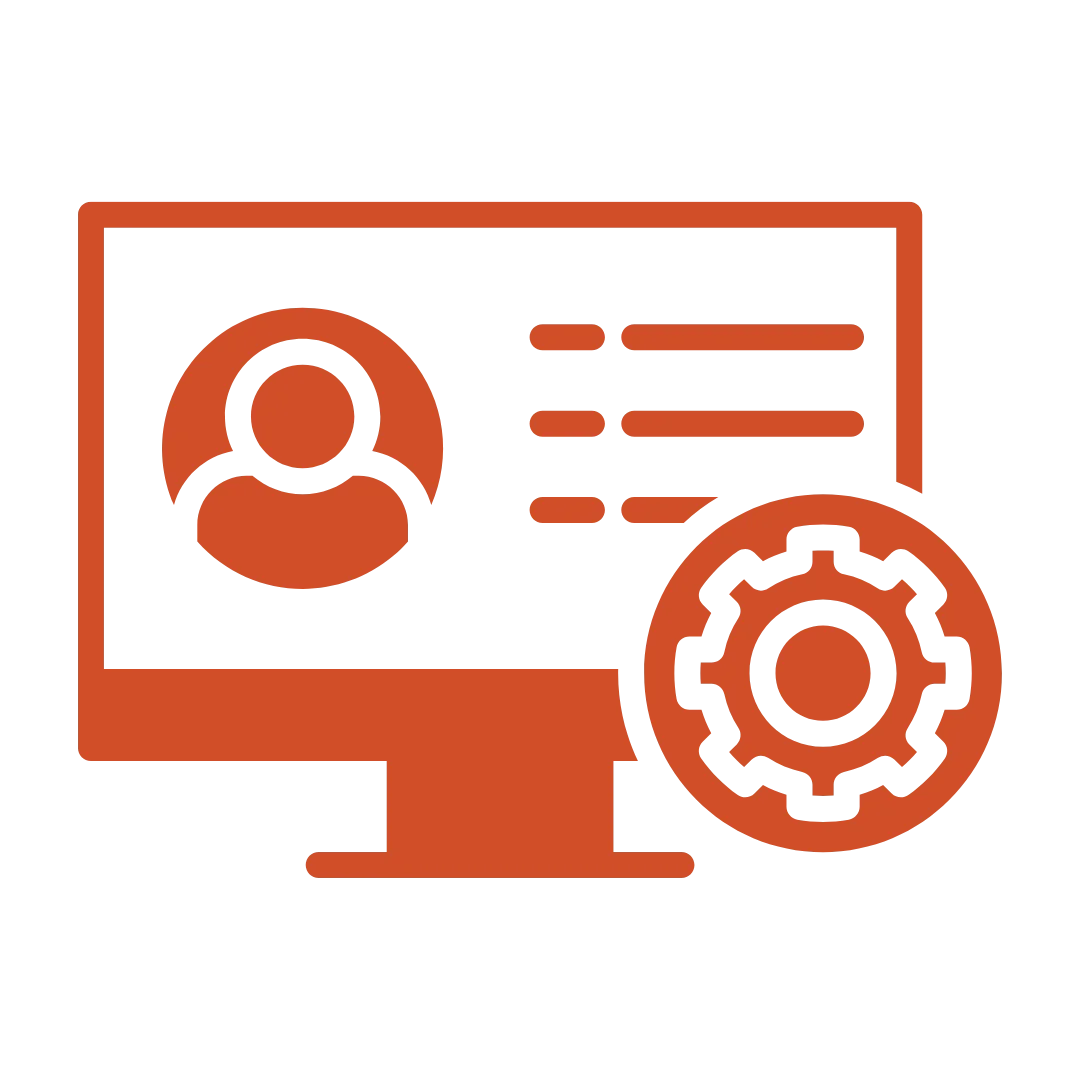 EHR and AR Management Icon