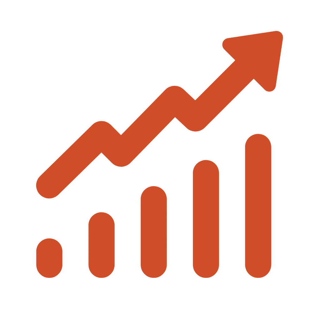 Increased Collections Icon