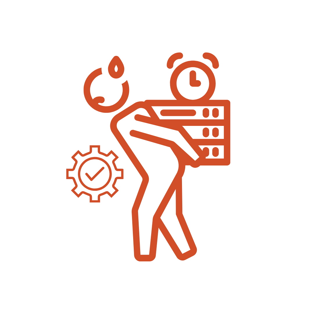 Management Burden Icon