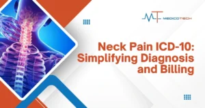 Neck pain ICD-10