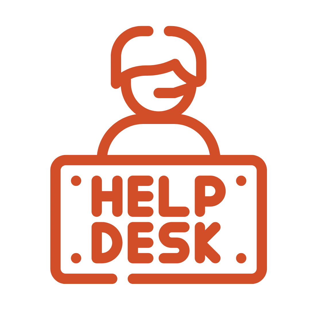 Patient Help Desk Services Icon
