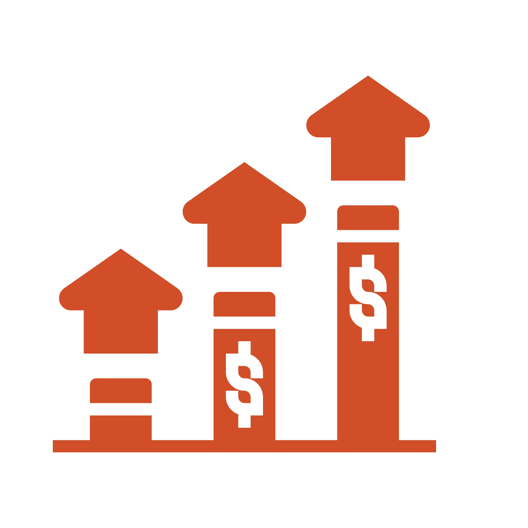 Increased Revenue Icon