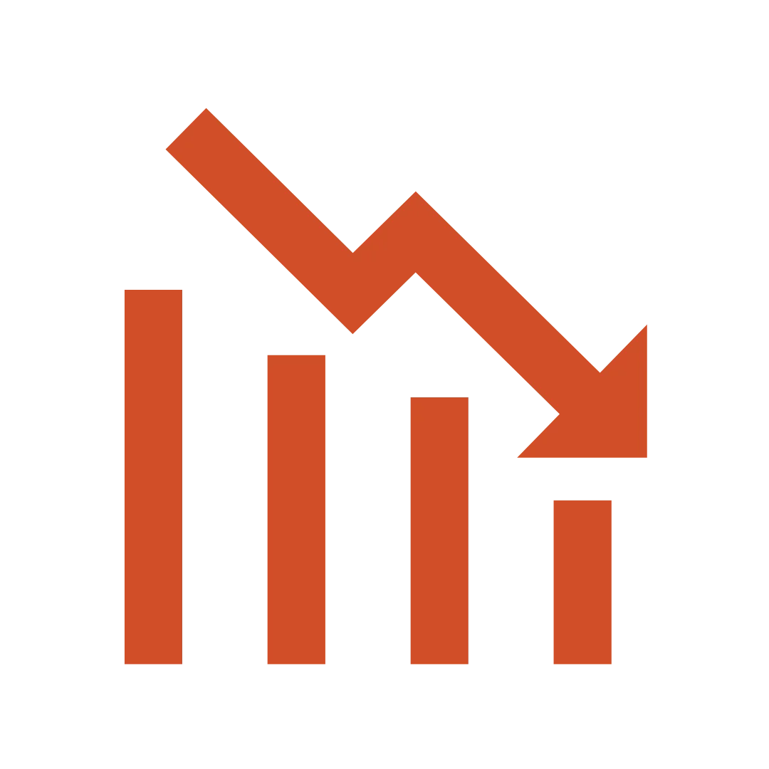 Reduced Administrative Burden Icon