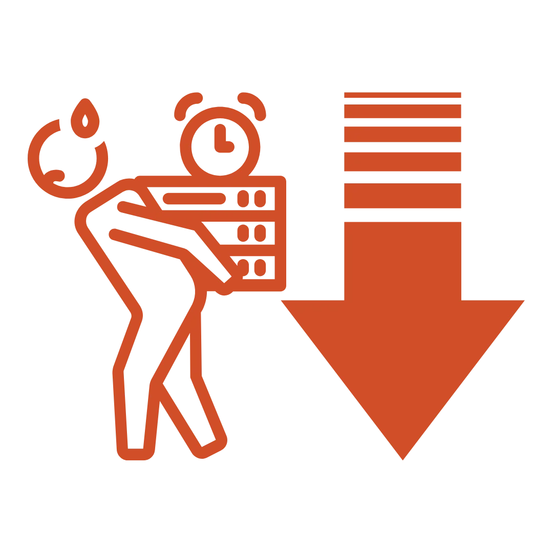 Reduced Administrative Workload Icon
