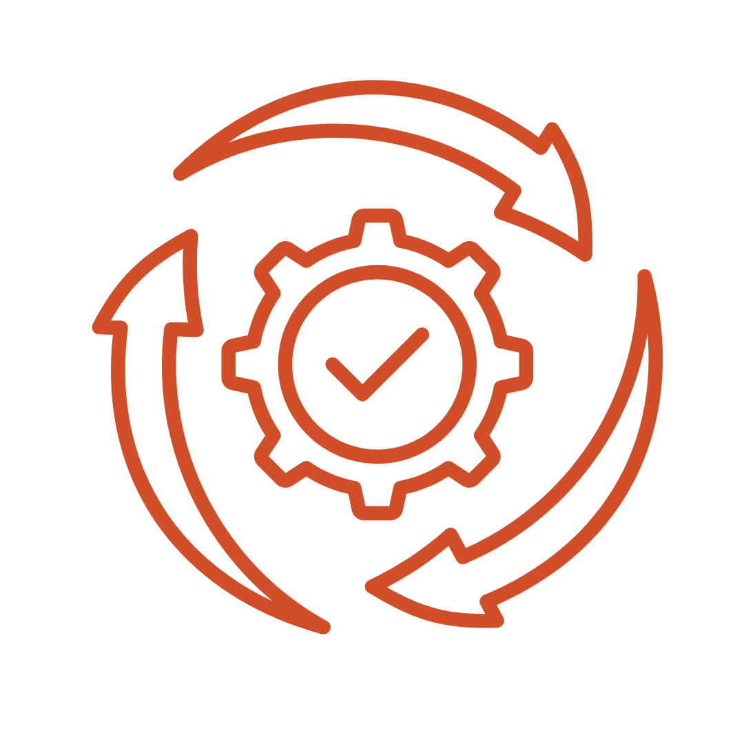 Streamline Operations Icon