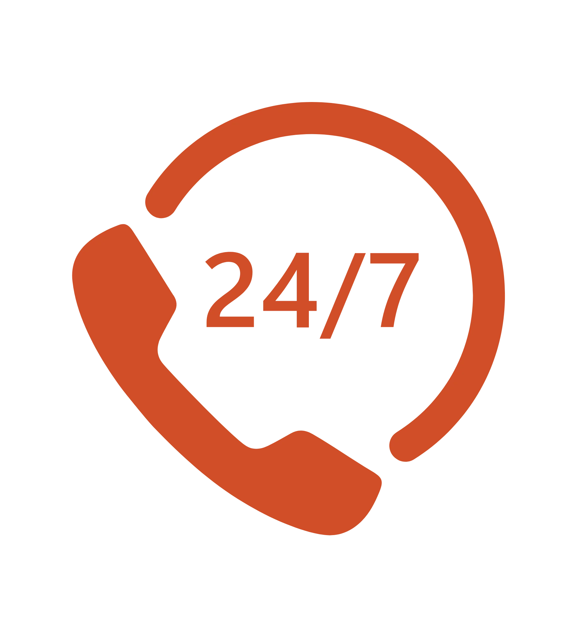 24/7 Support icon