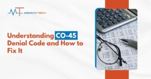 CO-45 Denial Code