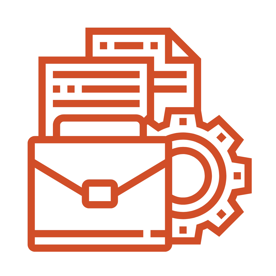 Admin Burden Icon
