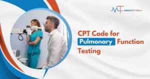 CPT Code for Pulmonary Function Testing