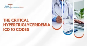 Hypertriglyceridemia ICD 10 Codes