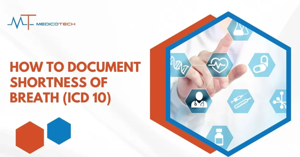 Shortness of Breath ICD 10
