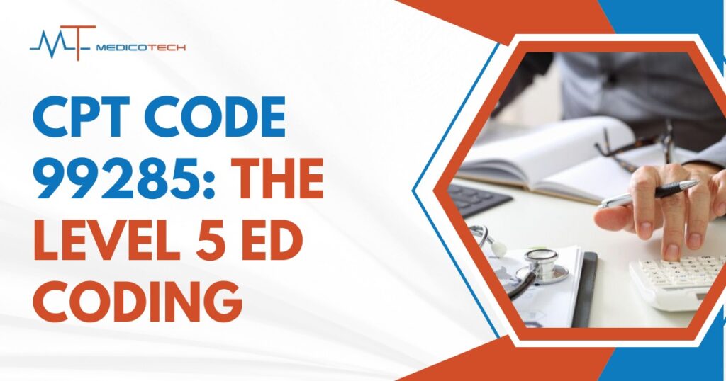 CPT Code 99285