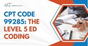 CPT Code 99285