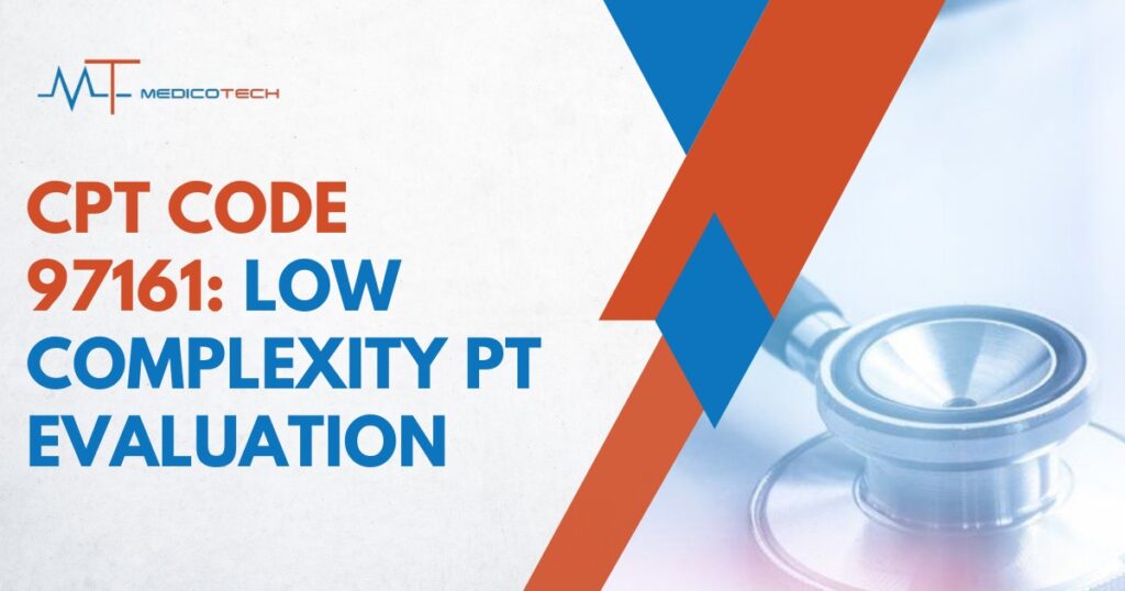 CPT Code 97161