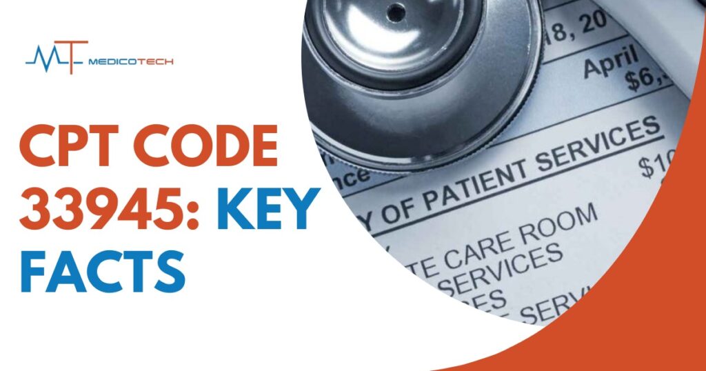 CPT Code 33945