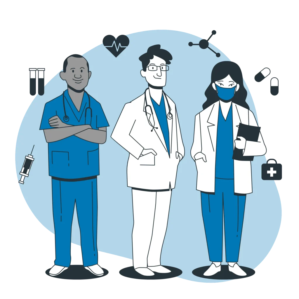 why doctor,hospital trust Us for SEO