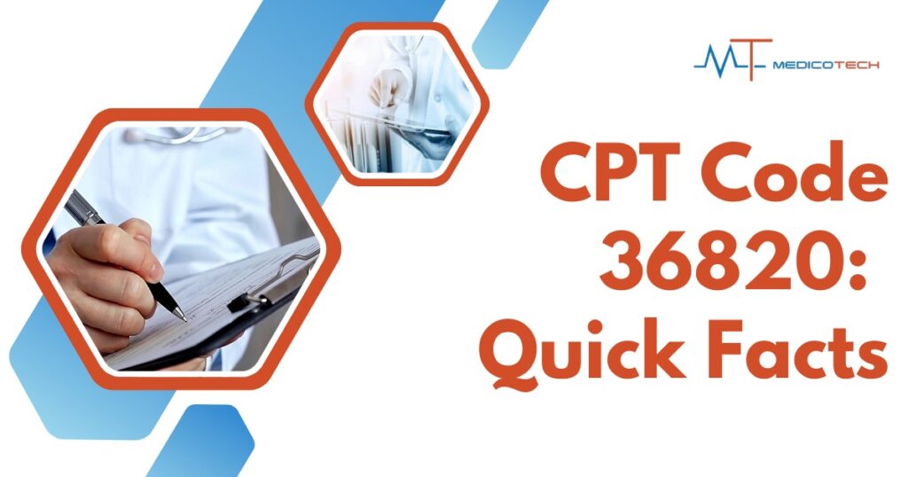 CPT Code 36820