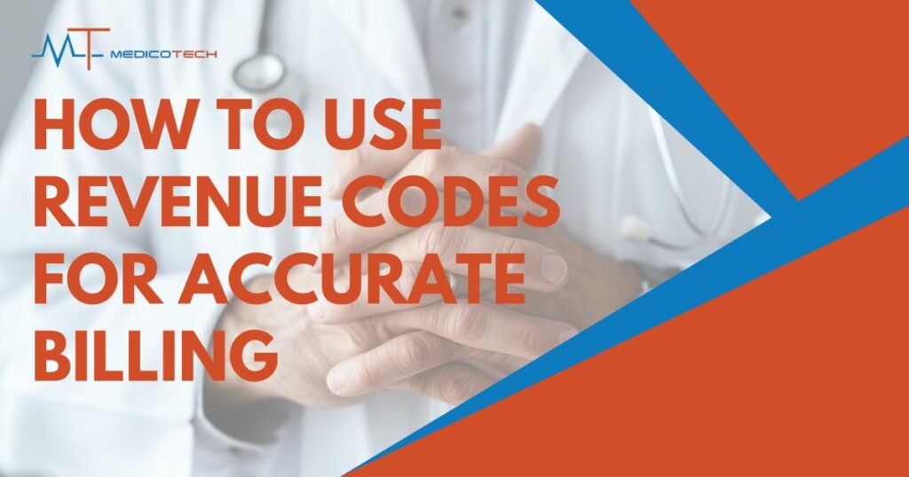 Revenue Codes