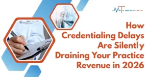 credentialing delays are silently draining your practice revenue