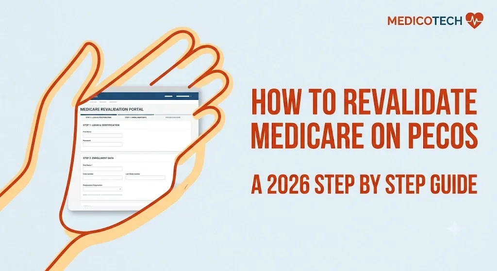 revalidate medicare on pecos