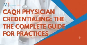 CAQH credentialing services
