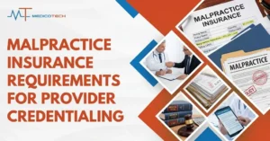 Malpractice insurance requirements for provider