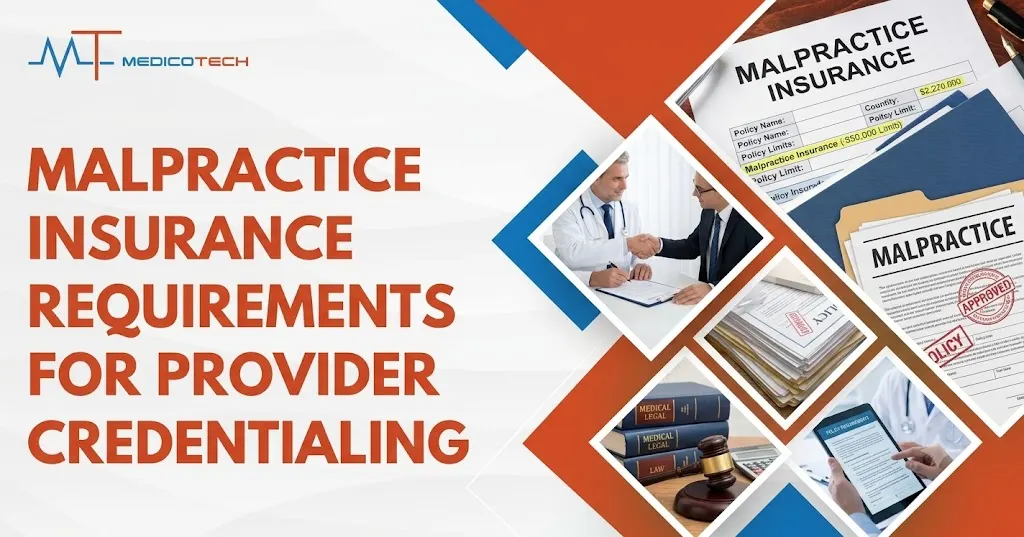 Malpractice insurance requirements for provider