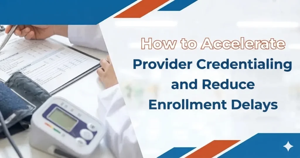 accelerate provider credentialing