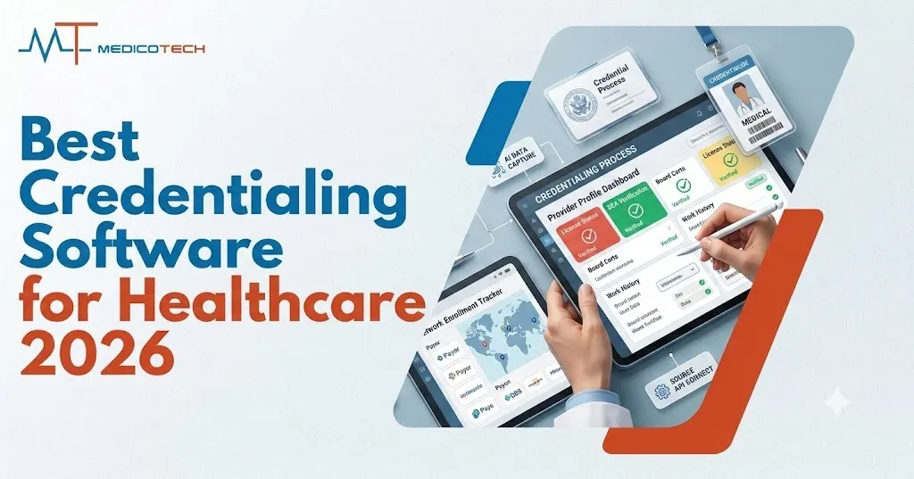best credentialing software for healthcare