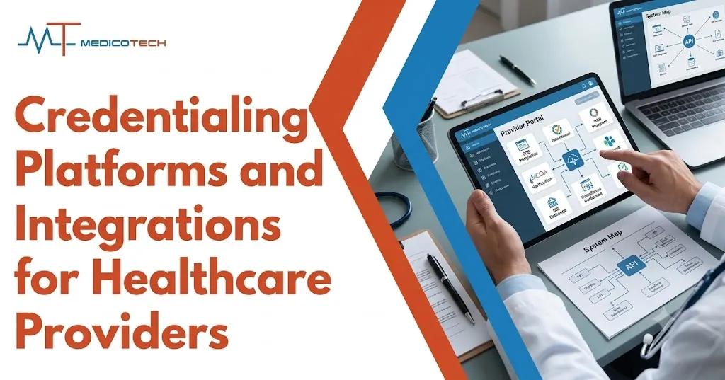 credentialing platforms and integrations