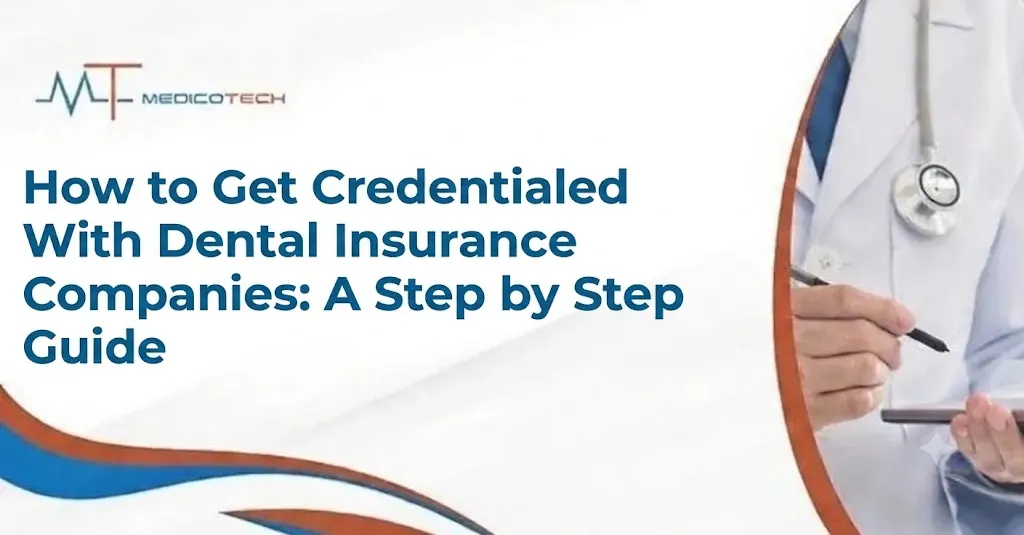 dental insurance credentialing