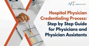 hospital physician credentialing process