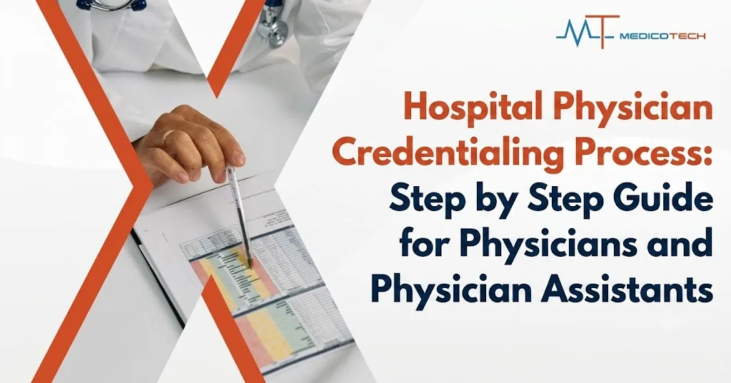 hospital physician credentialing process