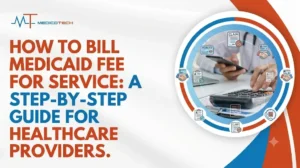 how to bill medicaid fee for service