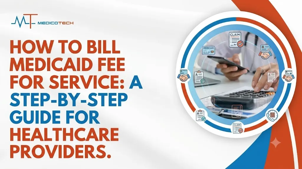 how to bill medicaid fee for service