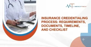insurance credentialing process