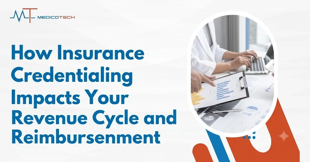 insurance credentialing revenue cycle