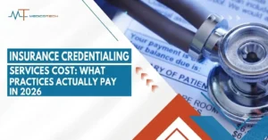 insurance credentialing services cost
