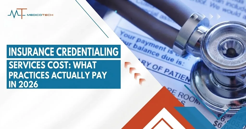 insurance credentialing services cost