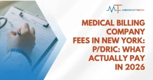medical billing company fees in new york