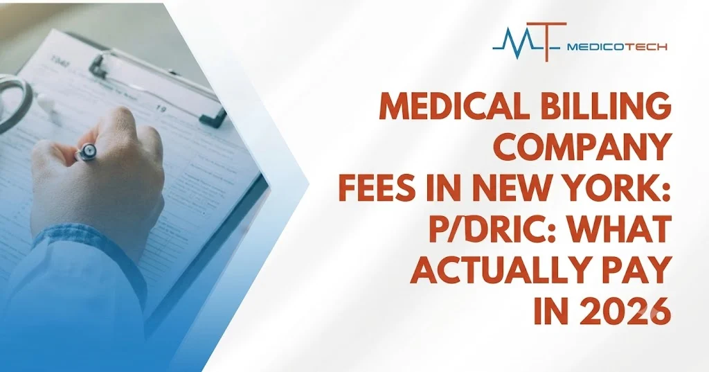 medical billing company fees in new york