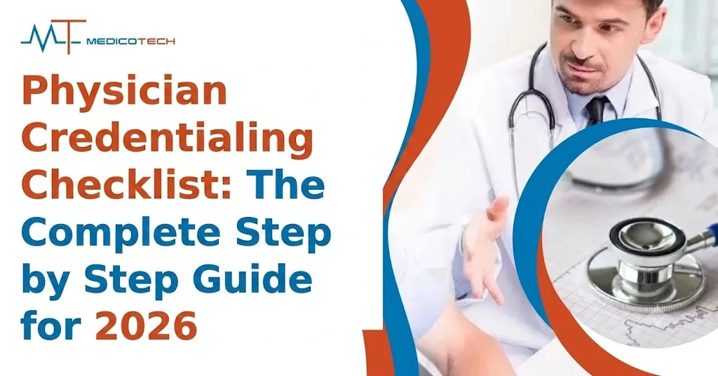 physician credentialing checklist